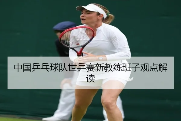 中国乒乓球队世乒赛新教练班子观点解读（jiuyou）
